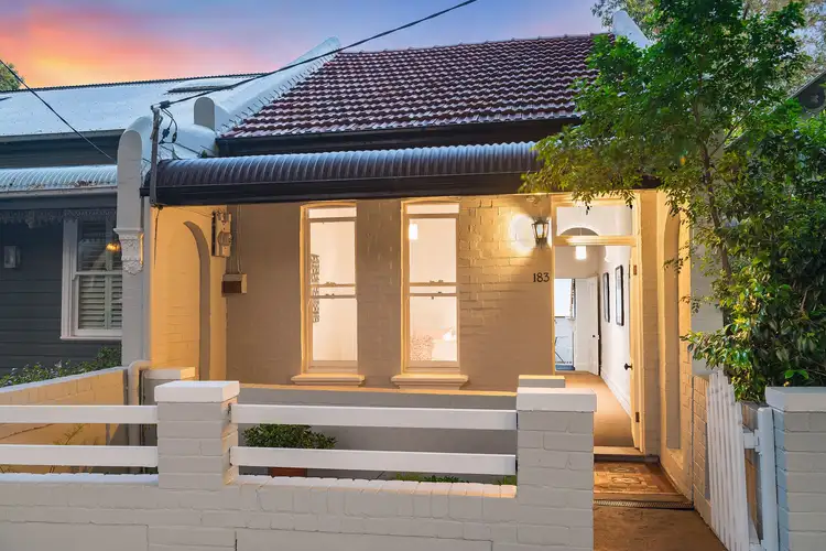Main view of Homely house listing, 183 Nelson Street, Annandale NSW 2038