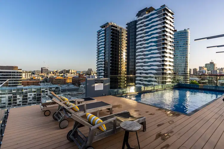 Main view of Homely apartment listing, 605/398 St Pauls Terrace, Fortitude Valley QLD 4006