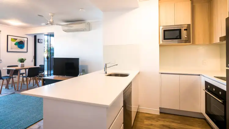 Fourth view of Homely apartment listing, 605/398 St Pauls Terrace, Fortitude Valley QLD 4006