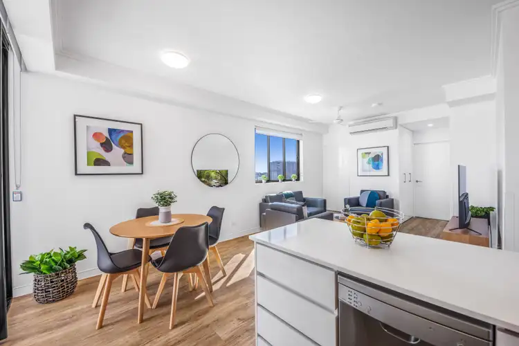 Second view of Homely apartment listing, 1002/398 St Pauls Terrace, Fortitude Valley QLD 4006