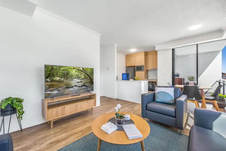 Third view of Homely apartment listing, 1002/398 St Pauls Terrace, Fortitude Valley QLD 4006