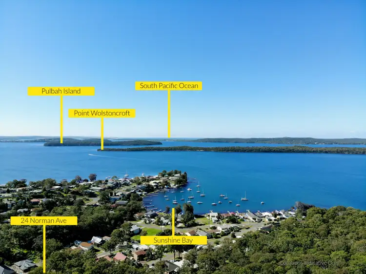 Second view of Homely land listing, 24 Norman Avenue, Sunshine NSW 2264