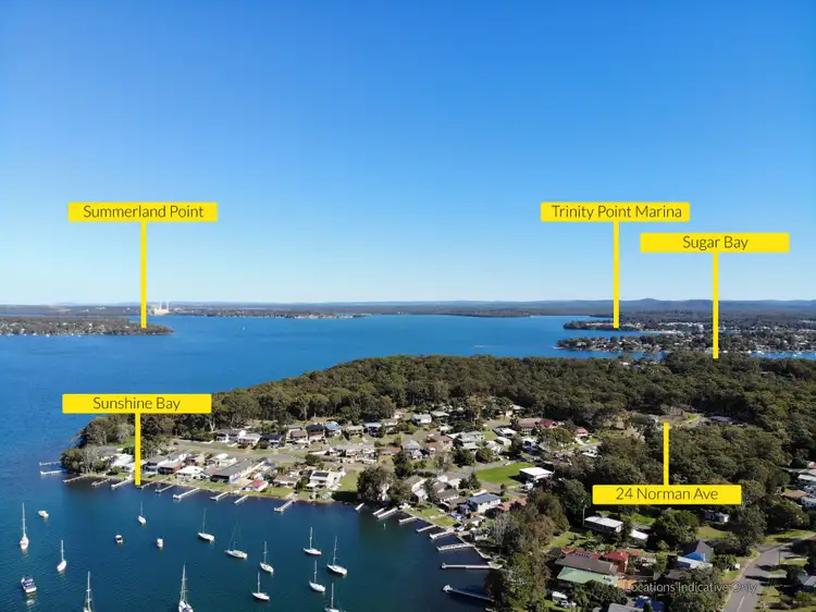 Third view of Homely land listing, 24 Norman Avenue, Sunshine NSW 2264
