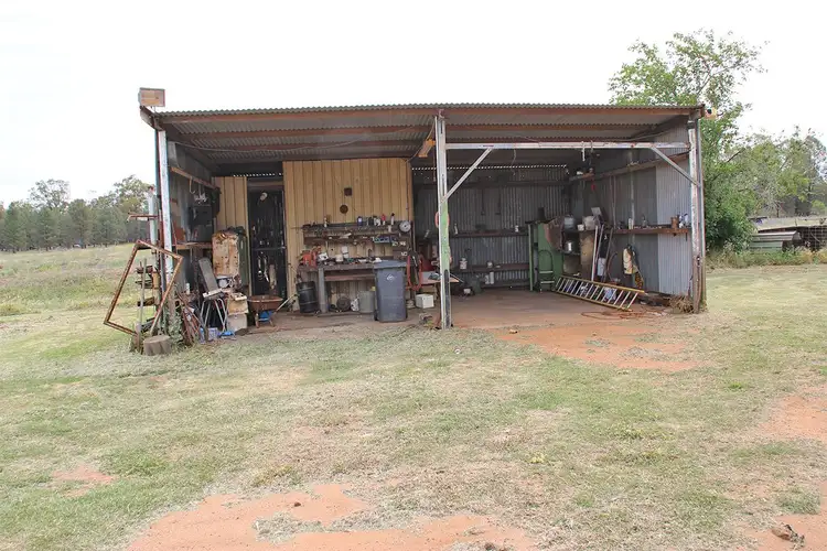 Second view of Homely rural property listing, 130 NAMOI Street, Baradine NSW 2396