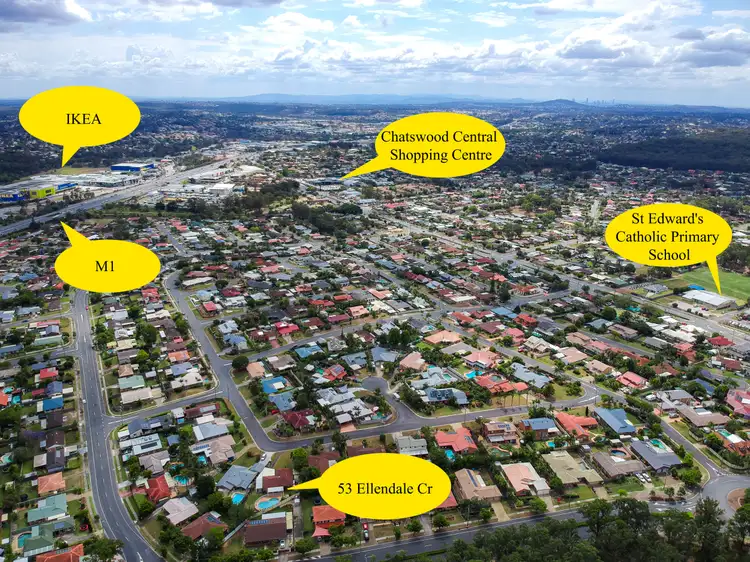 Second view of Homely house listing, 53 Ellendale Crescent, Daisy Hill QLD 4127