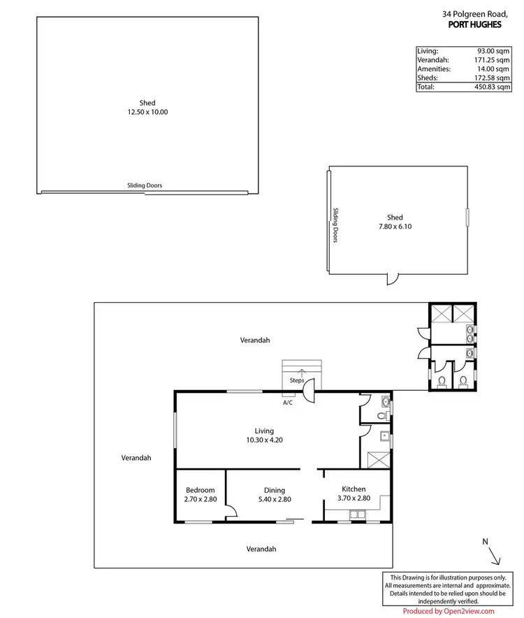 Seventh view of Homely house listing, 34 Polgreen Road, Port Hughes SA 5558