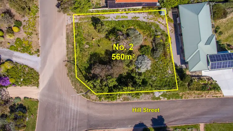 Second view of Homely land listing, 2 Hill Street, Normanville SA 5204