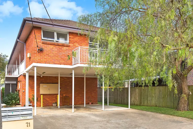 Main view of Homely unit listing, 4/71 Golf Parade, Manly NSW 2095