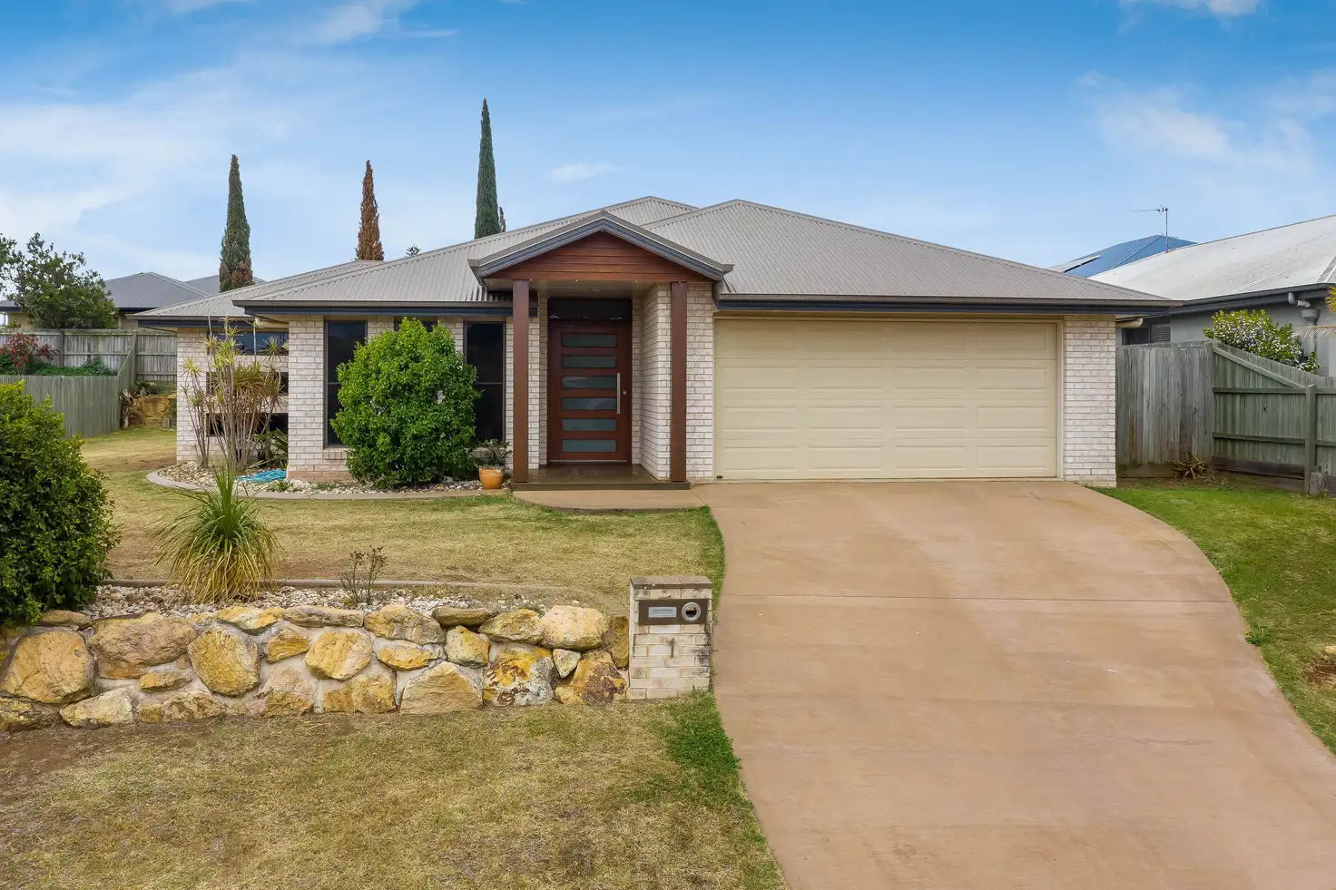 Main view of Homely house listing, 1 Punter Close, Glenvale QLD 4350