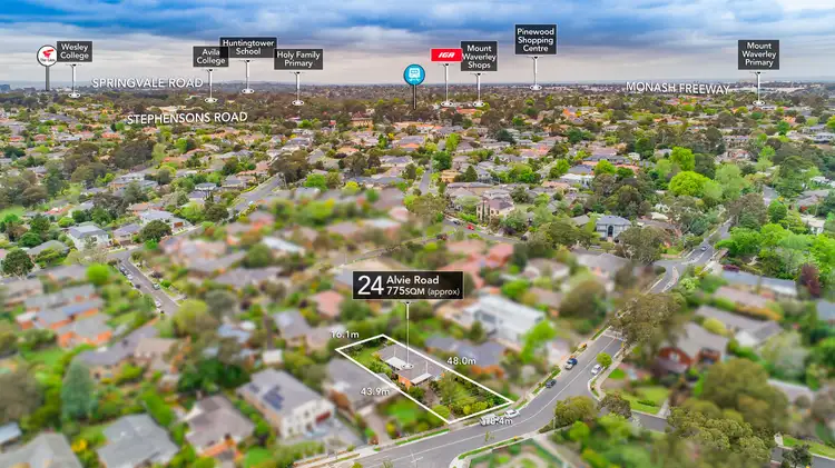 Second view of Homely house listing, 24 Alvie Road, Mount Waverley VIC 3149