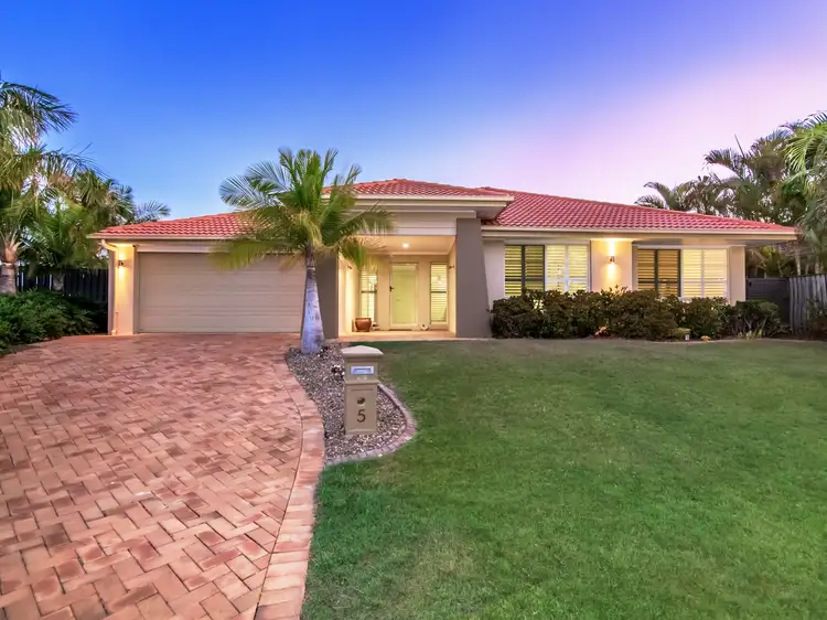 Main view of Homely house listing, 5 St Maarten Crescent, Oxenford QLD 4210
