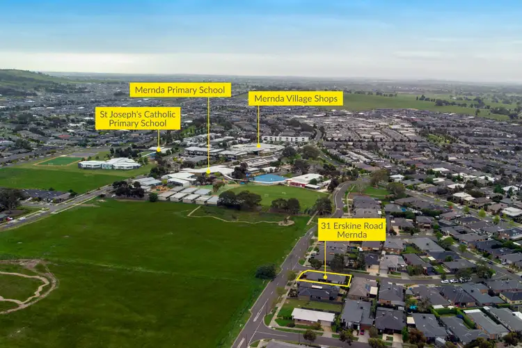 Second view of Homely house listing, 31 Erskine Road, Mernda VIC 3754