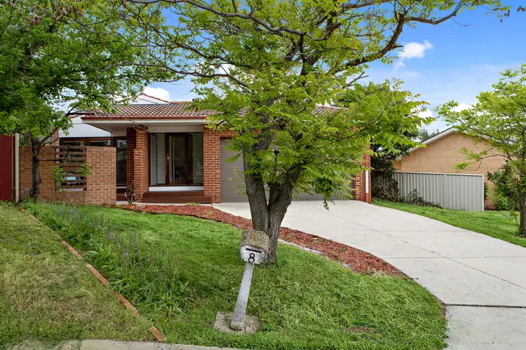 Main view of Homely house listing, 8 Guy Place, Holder ACT 2611