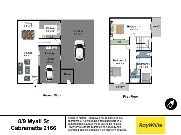 Seventh view of Homely townhouse listing, 8/9 Myall Street, Cabramatta NSW 2166