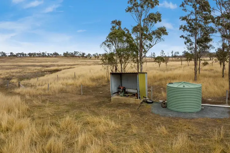 Second view of Homely land listing, Lot 2 Hodgson Vale Road, Hodgson Vale QLD 4352