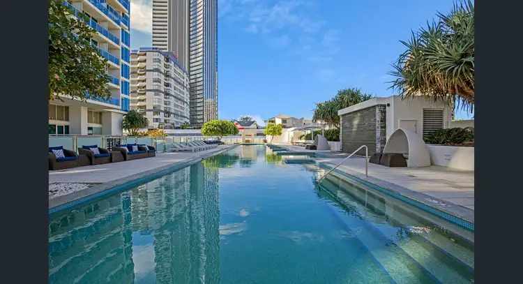 Second view of Homely apartment listing, 10506/3113 Surfers Paradise Boulevard, Surfers Paradise QLD 4217