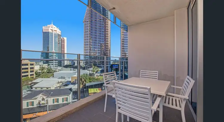 Fifth view of Homely apartment listing, 10506/3113 Surfers Paradise Boulevard, Surfers Paradise QLD 4217