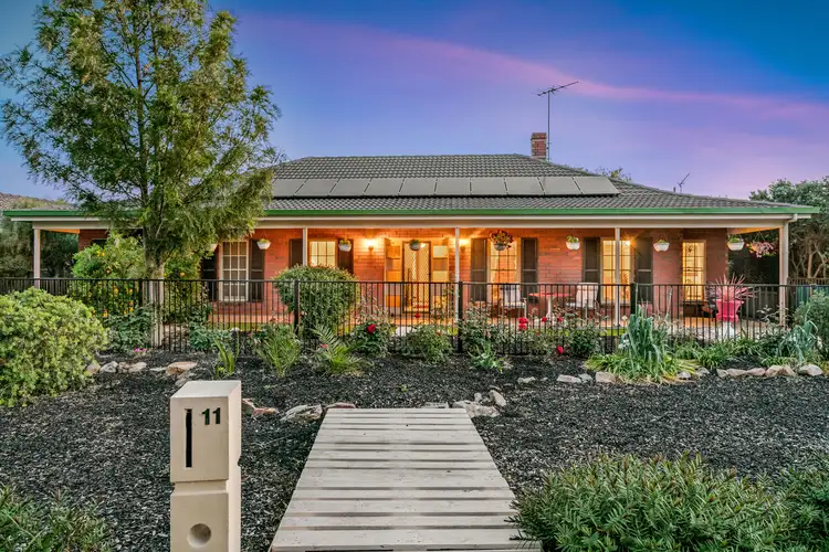 Main view of Homely house listing, 11 Fairfield Drive, Strathalbyn SA 5255