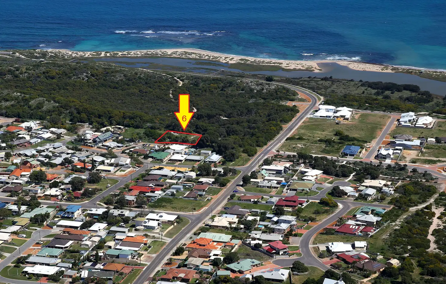 Main view of Homely land listing, 6 Dent Court, Port Denison WA 6525