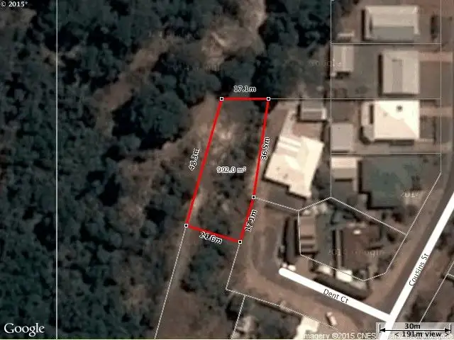 Second view of Homely land listing, 6 Dent Court, Port Denison WA 6525