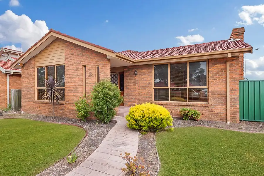 Main view of Homely house listing, 2 Nerida Court, Taylors Lakes VIC 3038