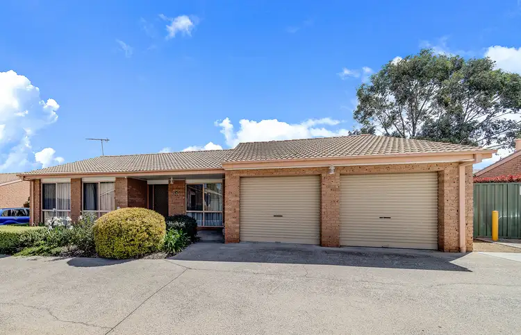 Main view of Homely townhouse listing, 6/12 Kenyon Circuit, Monash ACT 2904