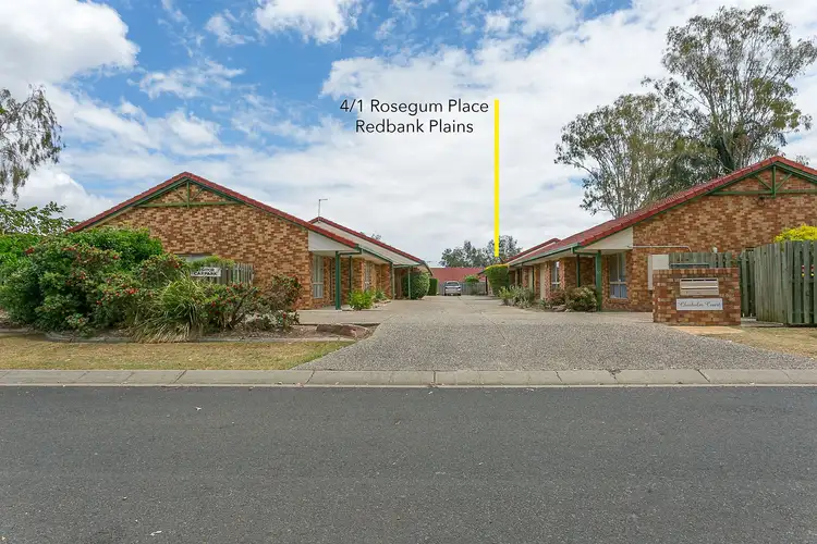 Second view of Homely unit listing, 4/1 Rosegum Place, Redbank Plains QLD 4301