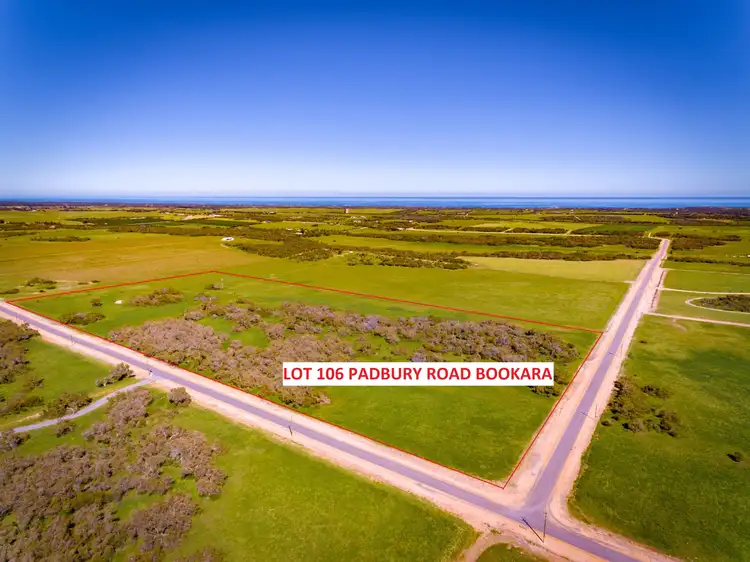 Main view of Homely land listing, Lot 106 Padbury Road, Bookara WA 6525