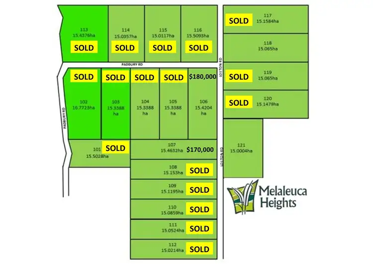 Fourth view of Homely land listing, Lot 106 Padbury Road, Bookara WA 6525