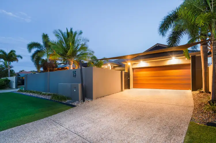 Second view of Homely house listing, 15 River Links Boulevard East, Helensvale QLD 4212