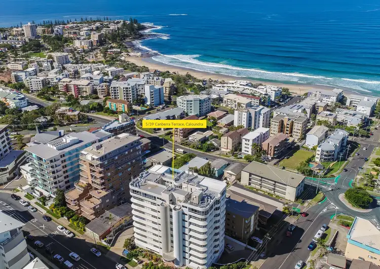Unit 5/39 Canberra Terrace, Kings Beach QLD 4551