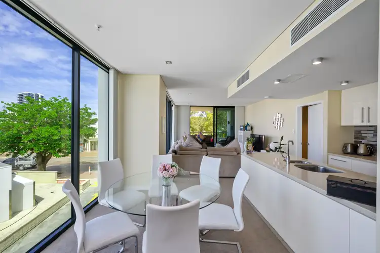 Fourth view of Homely apartment listing, W201/70 Canning Beach Road, Applecross WA 6153