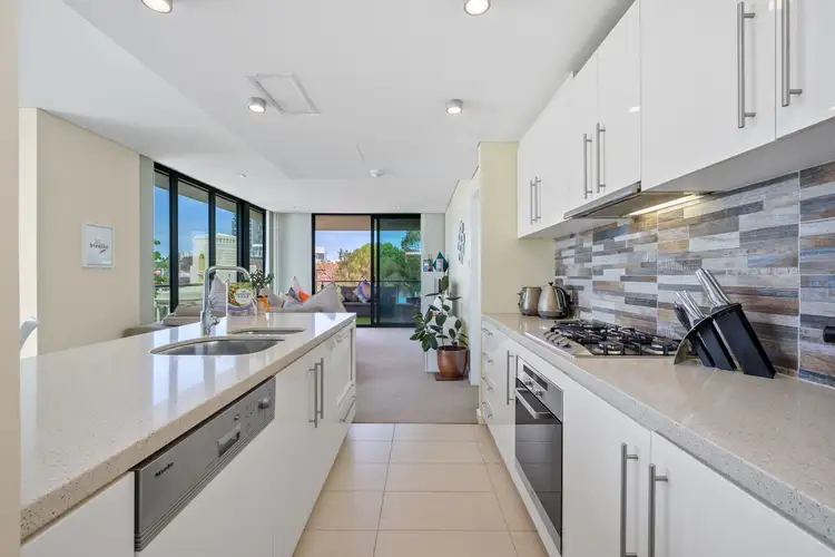 Sixth view of Homely apartment listing, W201/70 Canning Beach Road, Applecross WA 6153