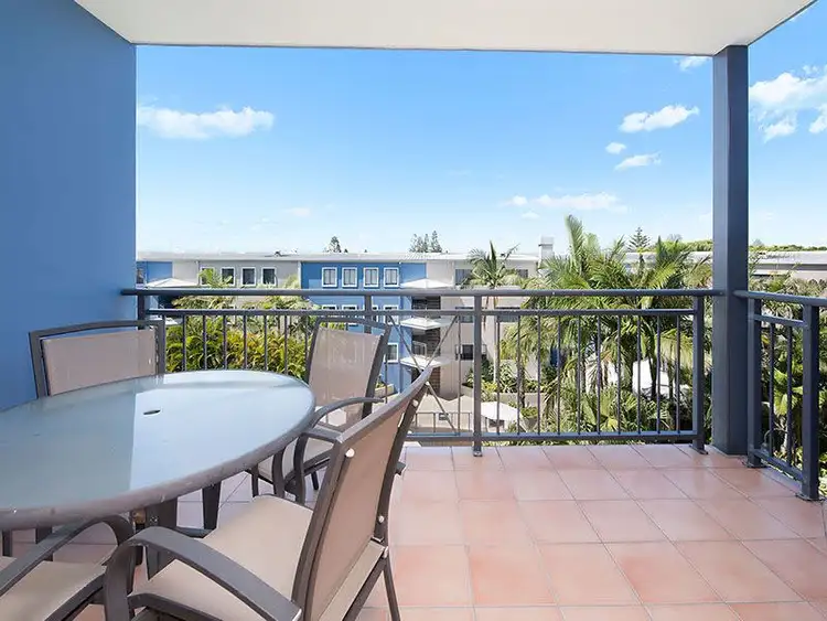 Second view of Homely unit listing, Unit 57 'Portobello By The Sea' 6 Beerburrum Street, Dicky Beach QLD 4551