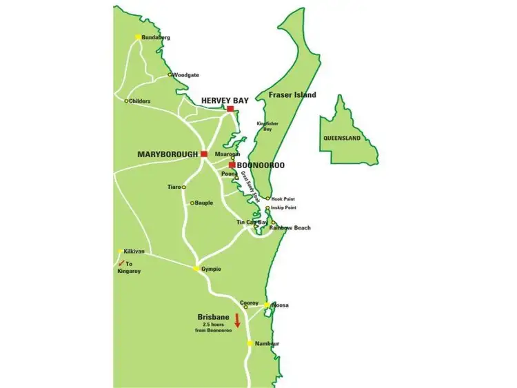 Second view of Homely land listing, 10 Whimbrel Place, Boonooroo QLD 4650