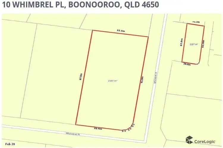 Third view of Homely land listing, 10 Whimbrel Place, Boonooroo QLD 4650