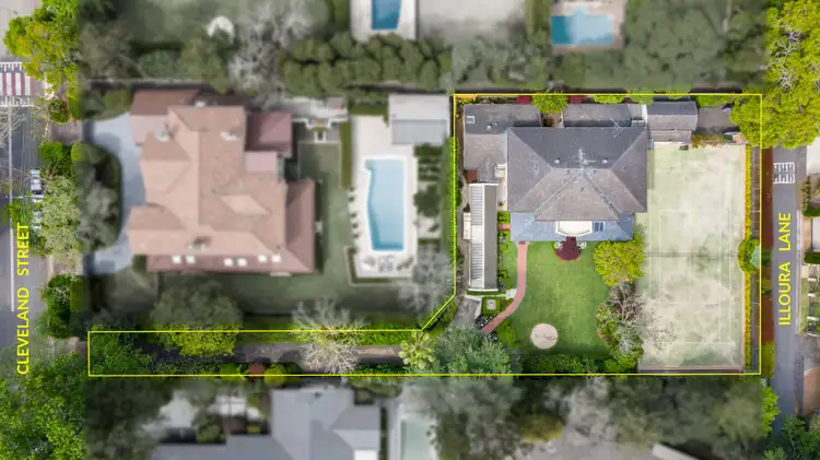 18 Cleveland Street, Wahroonga NSW 2076