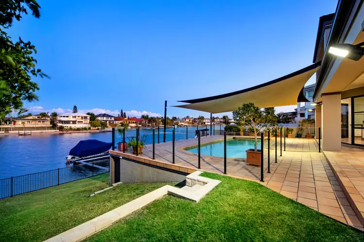 Second view of Homely house listing, 54 Edinburgh Road, Benowa Waters QLD 4217