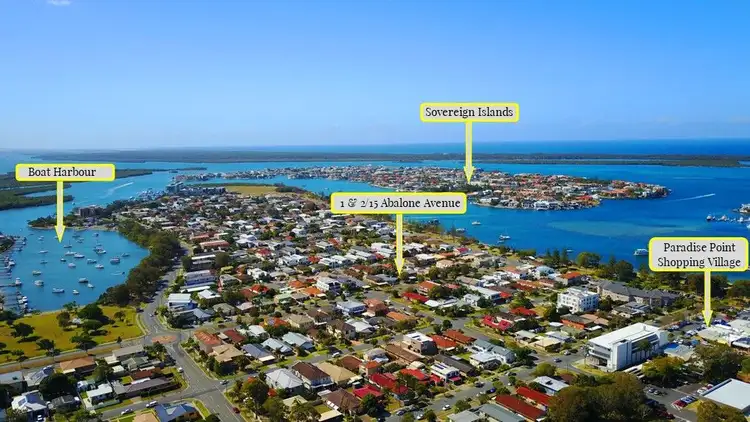 1/15 Abalone Avenue, Paradise Point QLD 4216