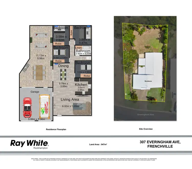Fifth view of Homely house listing, 307 Everingham Avenue, Frenchville QLD 4701