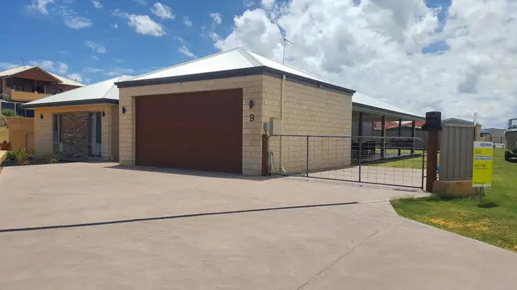 Second view of Homely house listing, 9 Coral Court, Port Denison WA 6525