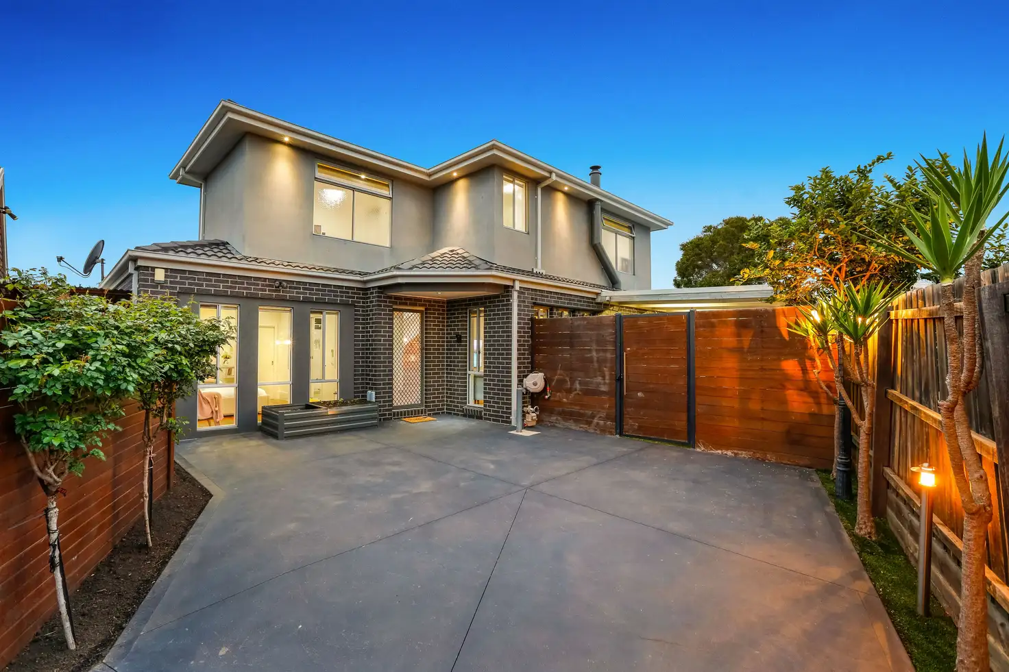 Main view of Homely townhouse listing, 6A Seville Court, Meadow Heights VIC 3048