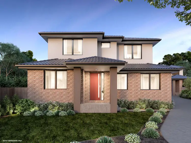 Main view of Homely townhouse listing, 1-3/2 Karrin Court, Ashwood VIC 3147