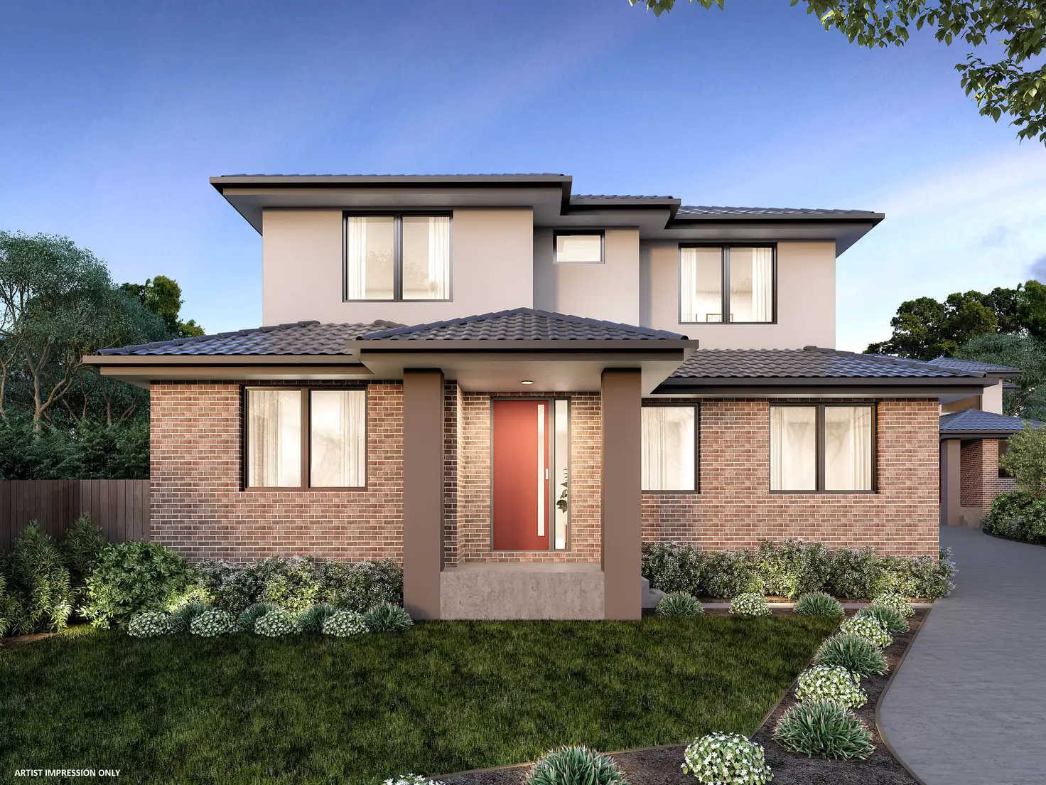 Main view of Homely townhouse listing, 1-3/2 Karrin Court, Ashwood VIC 3147