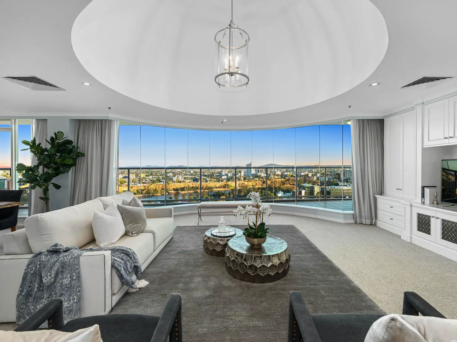 Main view of Homely apartment listing, 2501/132 Alice Street, Brisbane City QLD 4000