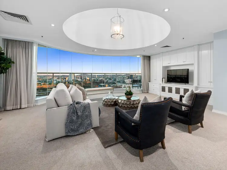 Fifth view of Homely apartment listing, 2501/132 Alice Street, Brisbane City QLD 4000