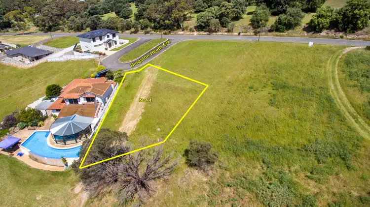 Fourth view of Homely land listing, 4 Kingston Heath Court, Normanville SA 5204