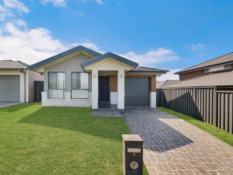 Main view of Homely house listing, 5 Lorikeet Street, Gregory Hills NSW 2557