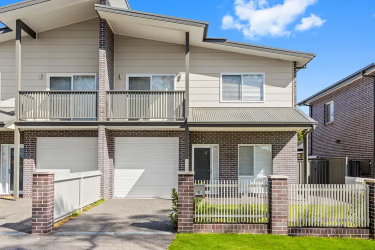 Second view of Homely semi-detached listing, 192C Parkes Street, Helensburgh NSW 2508