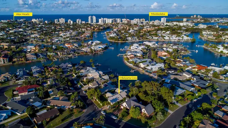 Second view of Homely house listing, 4 Balyarta Crescent, Mooloolaba QLD 4557